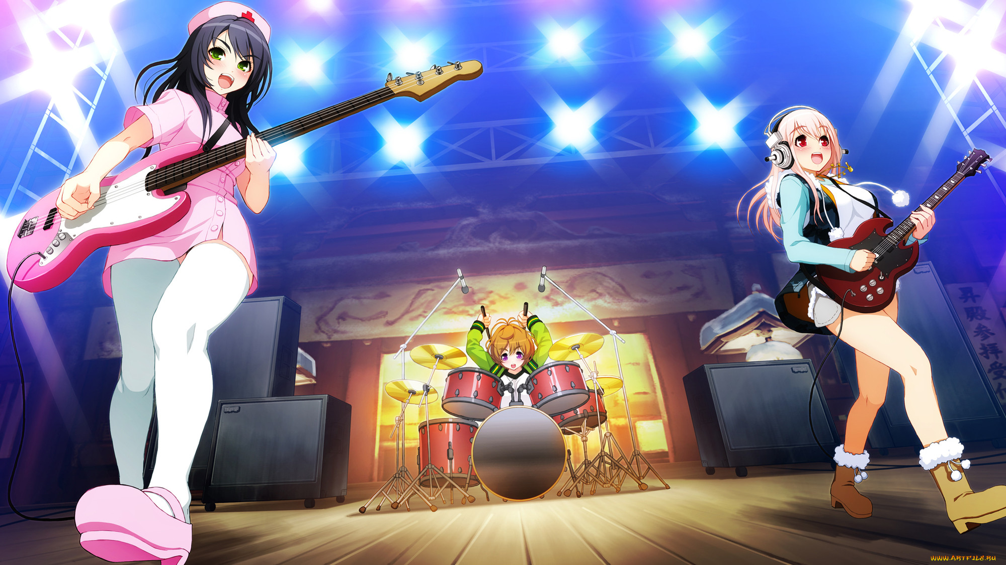 , super sonico, , , 